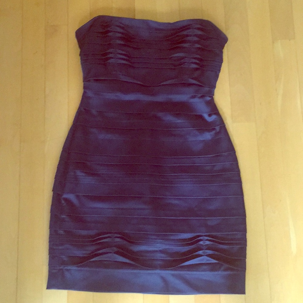 Formal BCBG Strapless Dress